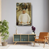 Dr. Mayer Hermann - Wall Canvas