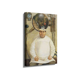 Dr. Mayer Hermann - Wall Canvas