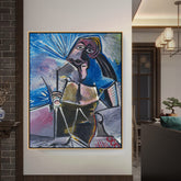 Artist5 - Art - At Work - FLOATING FRAME