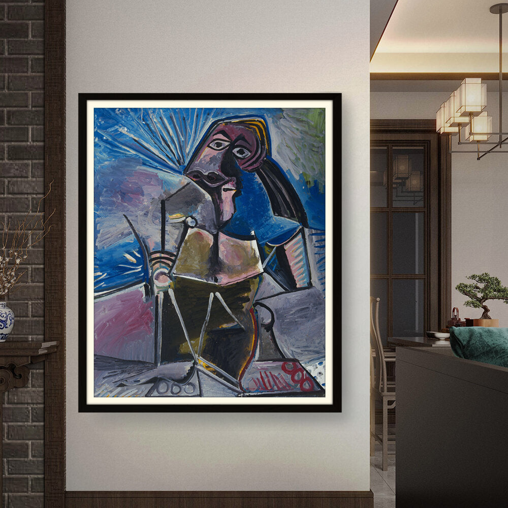 Artist5 - Art - At Work - WALL MOUNT FRAME