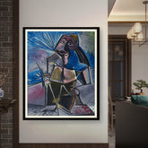 Artist5 - Art - At Work - WALL MOUNT FRAME