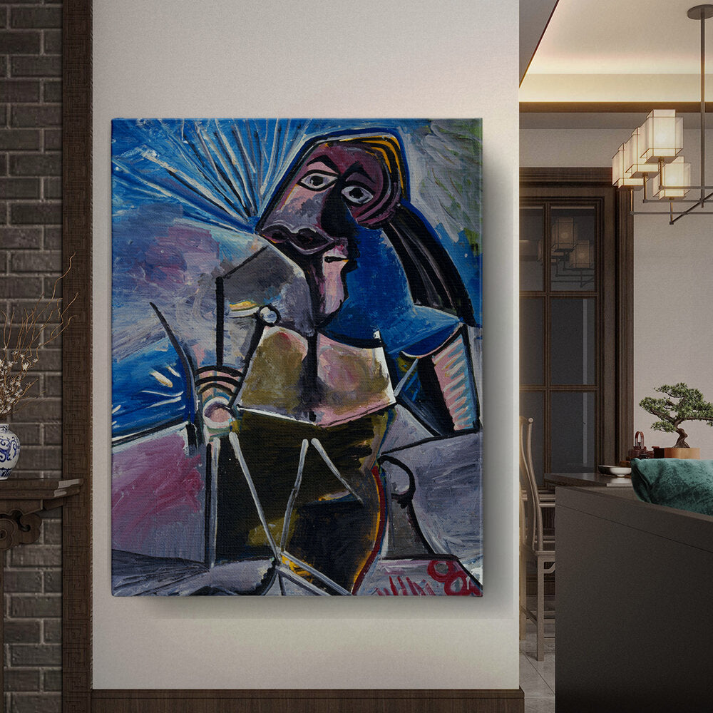 Artist5 - Art - At Work - Wall Canvas