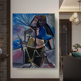 Artist5 - Art - At Work - Wall Canvas