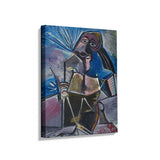 At Work - Wall Canvas