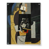 The Card Players - Acrylic Wall Photo