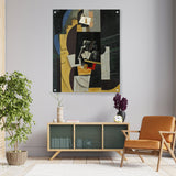 The Card Players - Acrylic Wall Photo