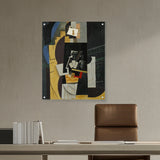 Artist5 - Art - The Card Players - Acrylic Wall Photo