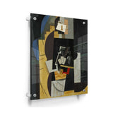 The Card Players - Acrylic Wall Photo