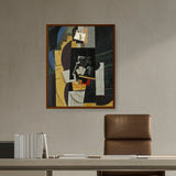 Artist5 - Art - The Card Players - Framed Canvas