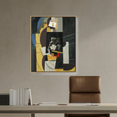 Artist5 - Art - The Card Players - FLOATING FRAME