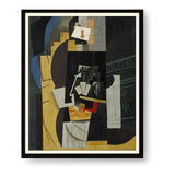 The Card Players - WALL MOUNT FRAME