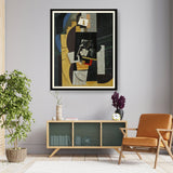 The Card Players - WALL MOUNT FRAME