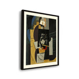 The Card Players - WALL MOUNT FRAME