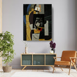 The Card Players - Wall Canvas