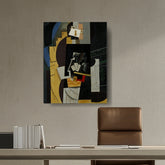 Artist5 - Art - The Card Players - Wall Canvas