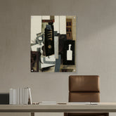 Artist5 - Art - Glass, Guitar, And Bottle - Acrylic Wall Photo