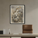 Artist5 - Art - Girl With A Mandolin - WALL MOUNT FRAME