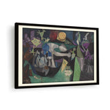 Night Fishing At Antibes - WALL MOUNT FRAME