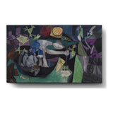 Night Fishing At Antibes - Wall Canvas