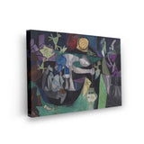 Night Fishing At Antibes - Wall Canvas