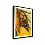 Head Of A Sleeping Woman - WALL MOUNT FRAME