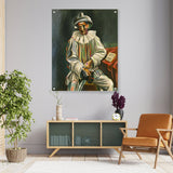 Pierrot - Acrylic Wall Photo