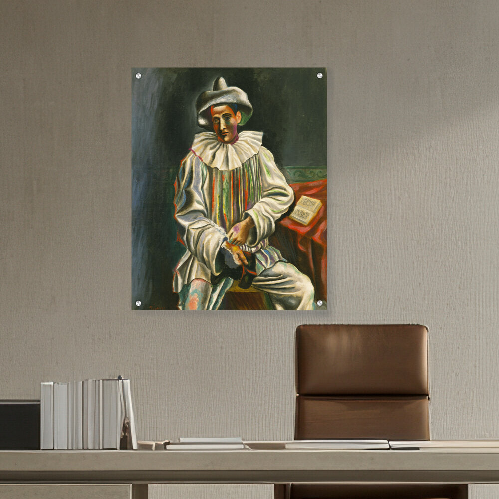 Artist5 - Art - Pierrot - Acrylic Wall Photo