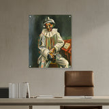 Artist5 - Art - Pierrot - Acrylic Wall Photo