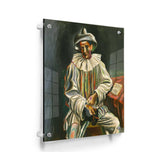 Pierrot - Acrylic Wall Photo