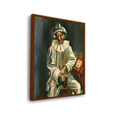 Pierrot - Framed Canvas