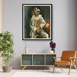 Pierrot - WALL MOUNT FRAME