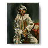 Pierrot - Wall Canvas