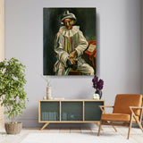 Pierrot - Wall Canvas