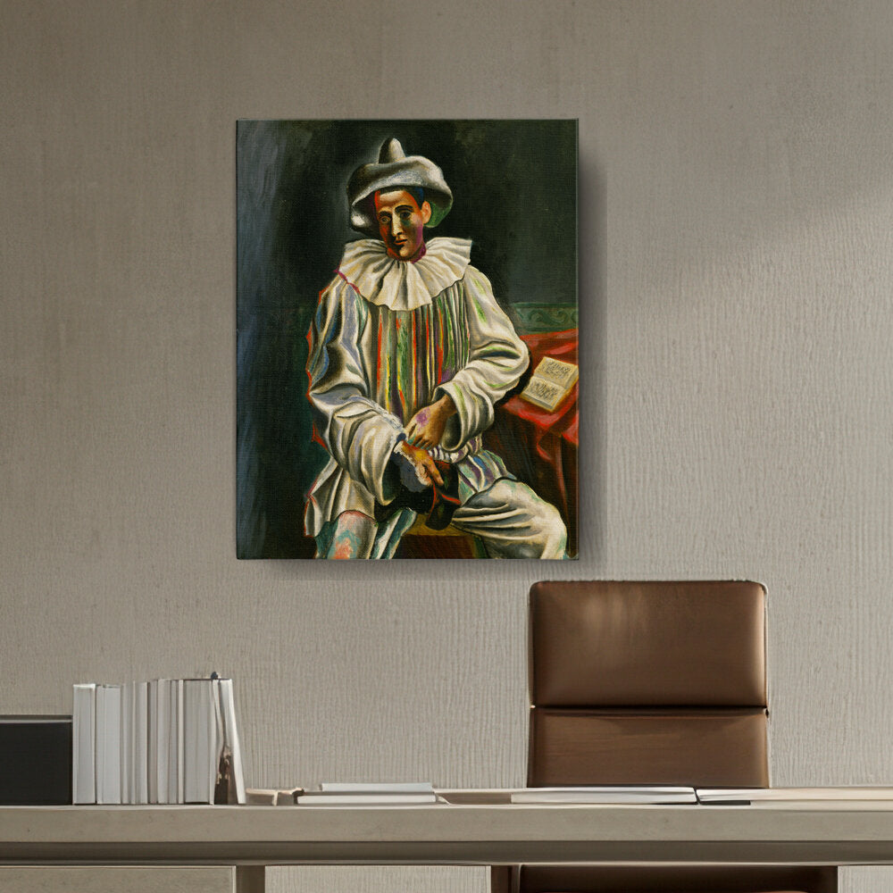Artist5 - Art - Pierrot - Wall Canvas
