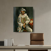 Artist5 - Art - Pierrot - Wall Canvas