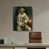 Artist5 - Art - Pierrot - Wall Canvas