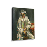 Pierrot - Wall Canvas