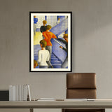 Artist5 - Art - Bauhaus Stairway 1932 - WALL MOUNT FRAME