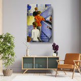 Bauhaus Stairway 1932 - Wall Canvas