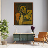 Repose - Framed Canvas
