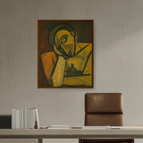 Artist5 - Art - Repose - Framed Canvas