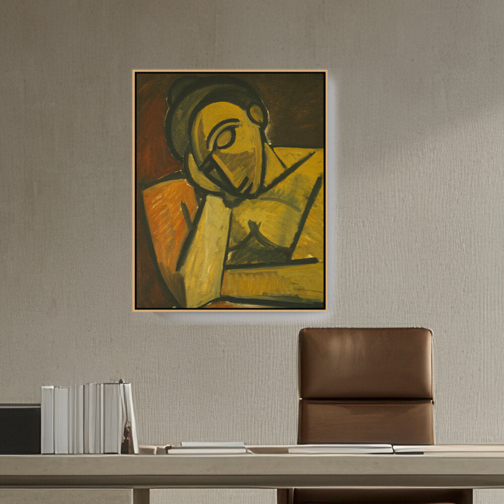 Artist5 - Art - Repose - FLOATING FRAME