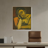 Artist5 - Art - Repose - FLOATING FRAME