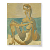 Seated Bather - Acrylic Wall Photo