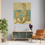 Seated Bather - Acrylic Wall Photo