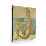 Seated Bather - Acrylic Wall Photo