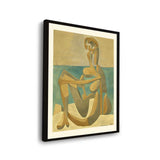Seated Bather - WALL MOUNT FRAME