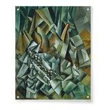 Still Life With Liqueur Bottle - Acrylic Wall Photo