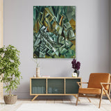 Still Life With Liqueur Bottle - Acrylic Wall Photo