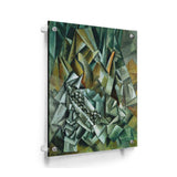 Still Life With Liqueur Bottle - Acrylic Wall Photo